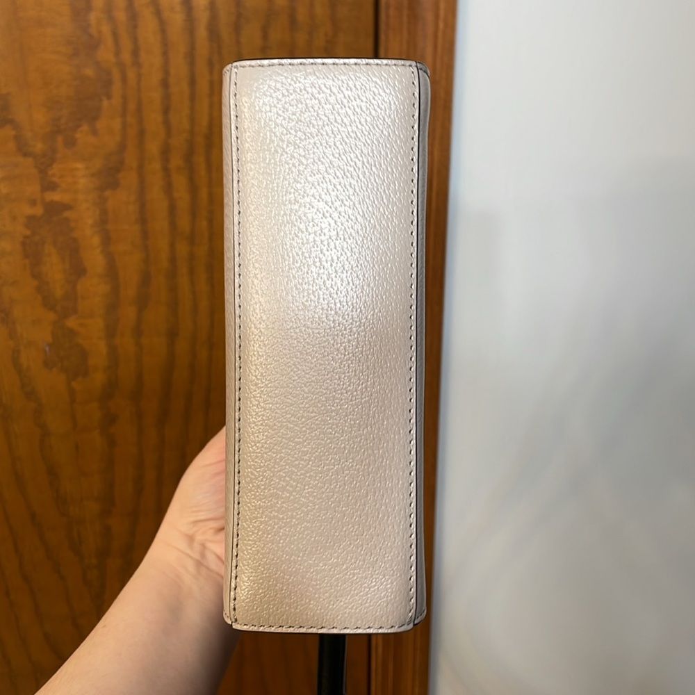 KATE SPADE NWOT Hayden Grand Street Color Block Crossbody Bag Black Tan ♠️ - Picture 7 of 15